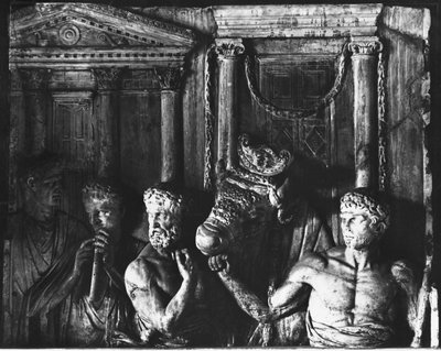 Relief Depicting Preparations for a Sacrifice by Roman